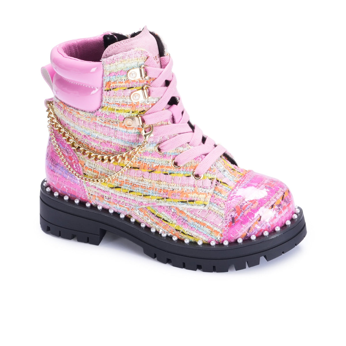 Mini Chelsea Combat Boot