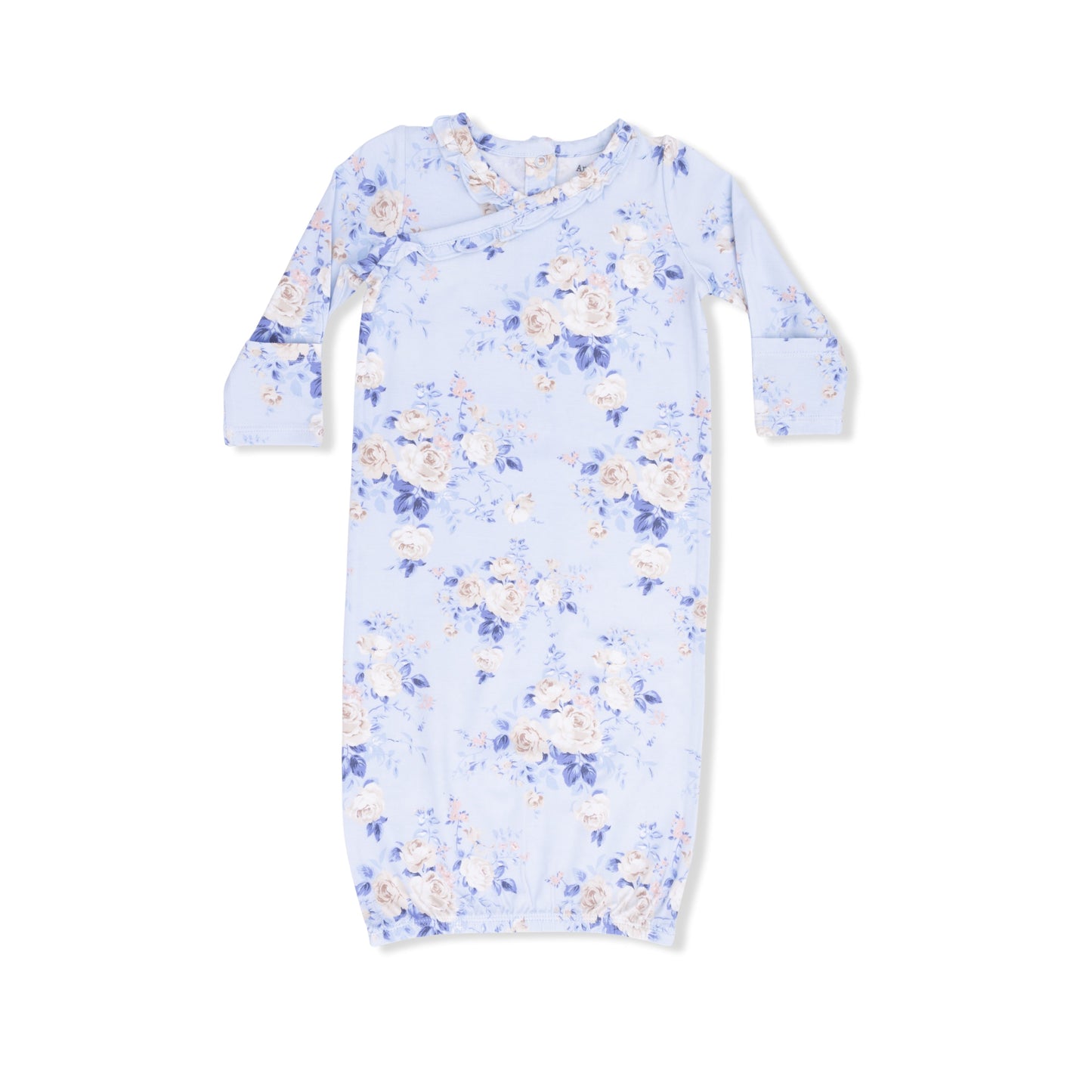 Ashley Rose Floral Gown & Headband