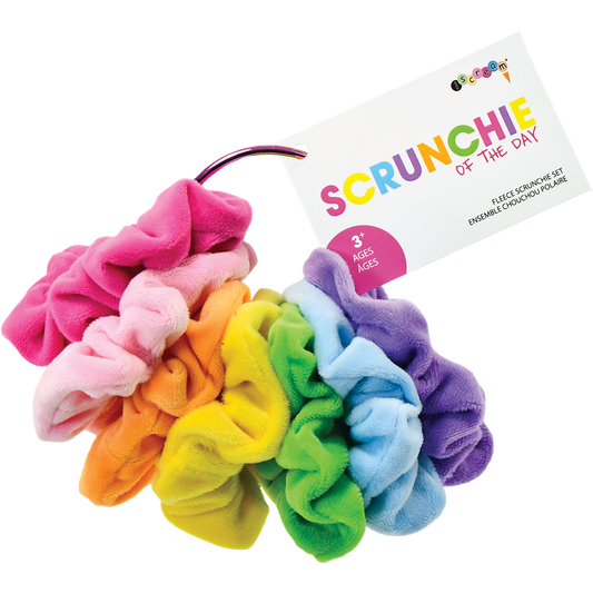 Days Of The Week Scrunchies