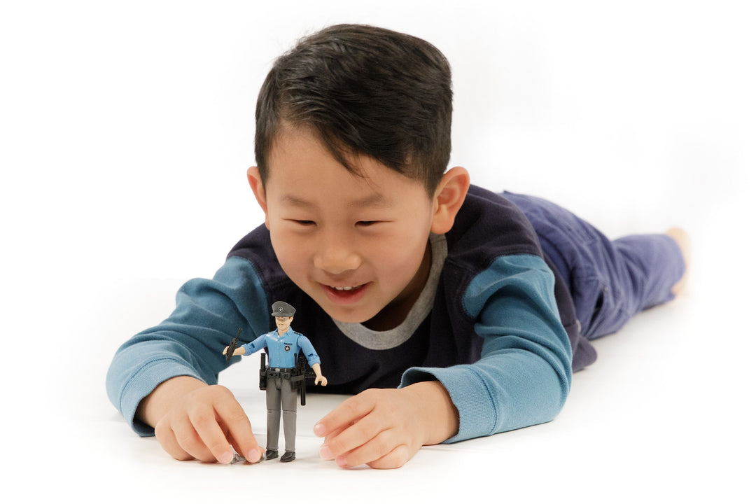 Policeman W/ Accessories