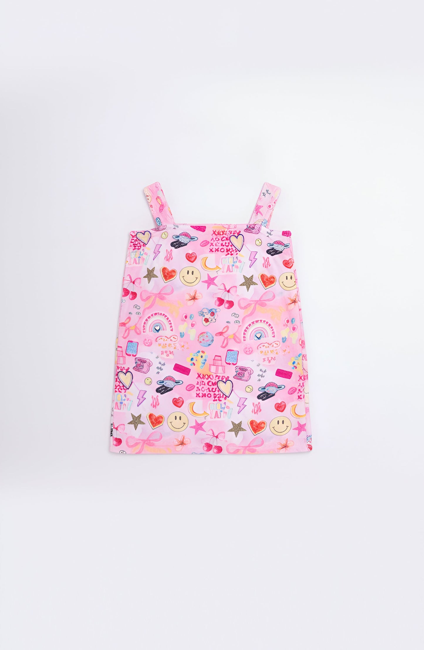 Plush Happy Collage Spa Wrap