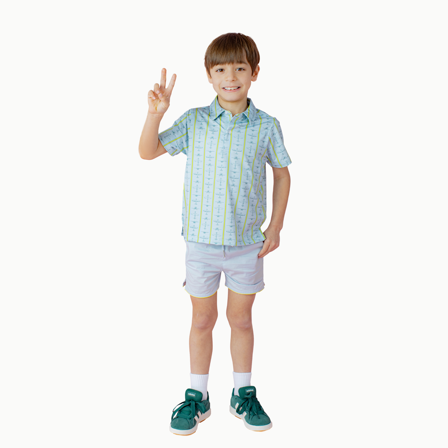 Airplanes Performance Polo