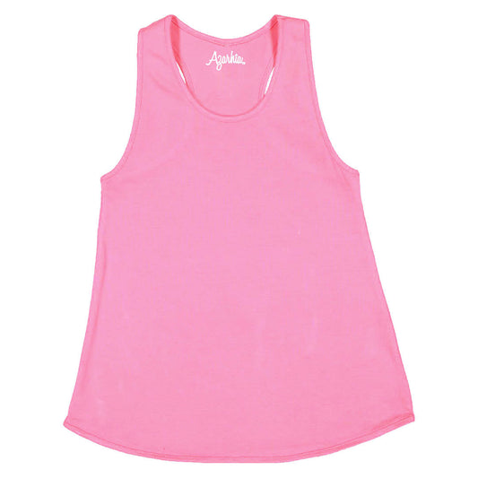 Pink Racer Back Tank
