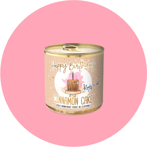 Assorted Happy Birthday Cancakes