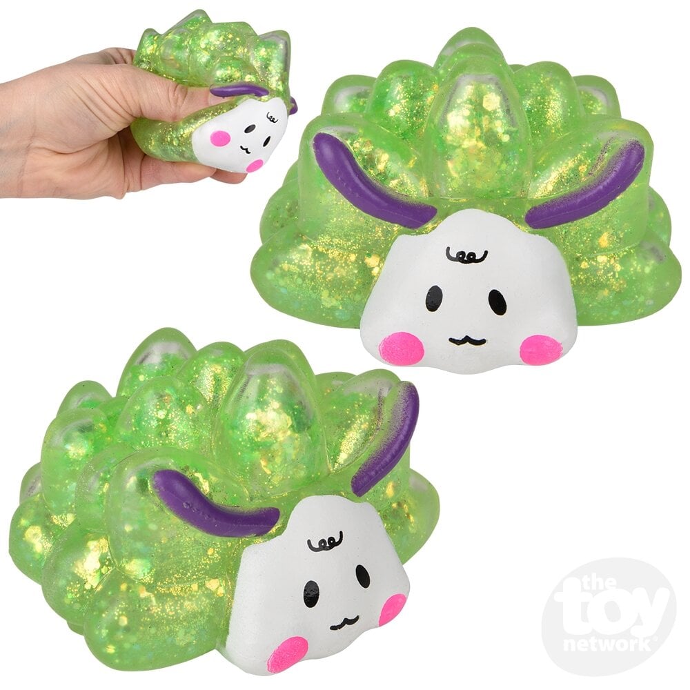 3" Sugar Squeezy Leaf Sheep