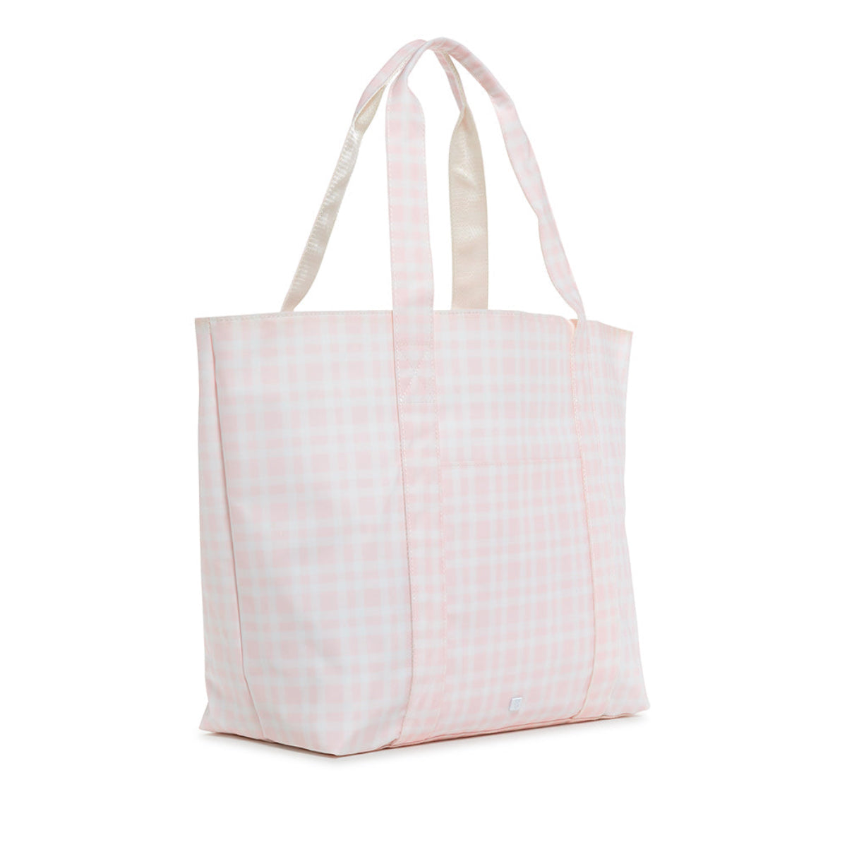Pink Pimlico Plaid Jumbo Tote