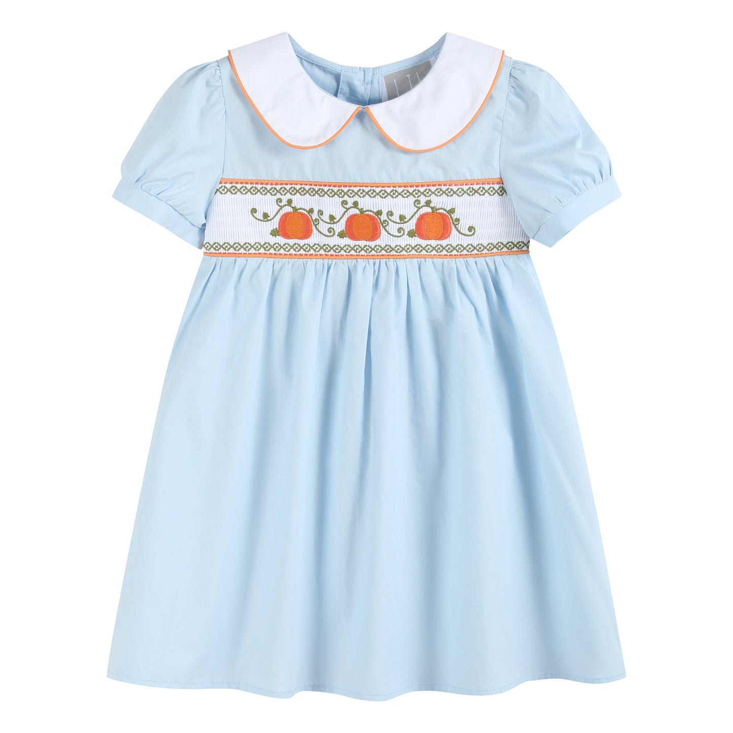 Blue Pumpkin Smocked Dress