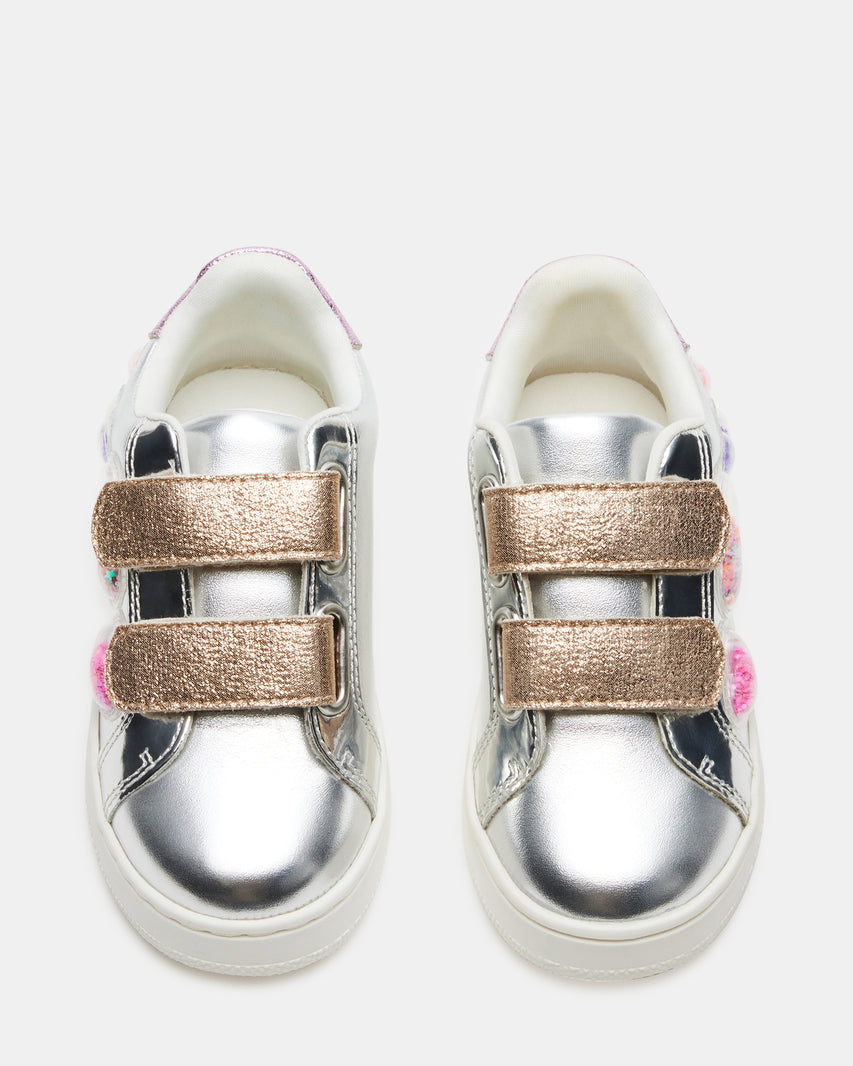 Silver T-Electra Sneakers