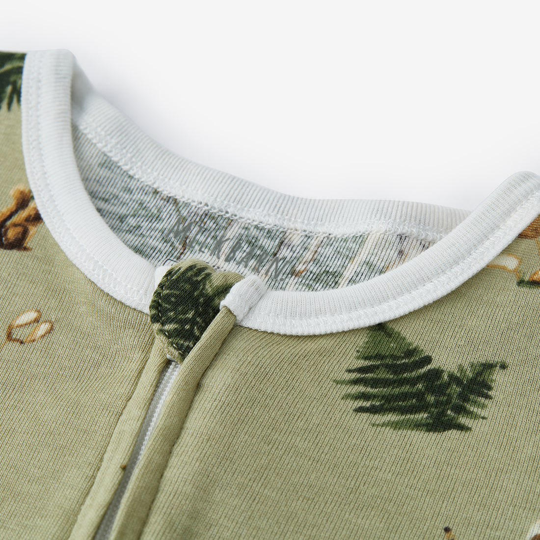 Forest Party Zip Romper