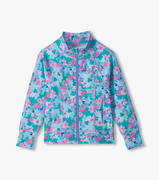 Enchanted Floral Active Jacket