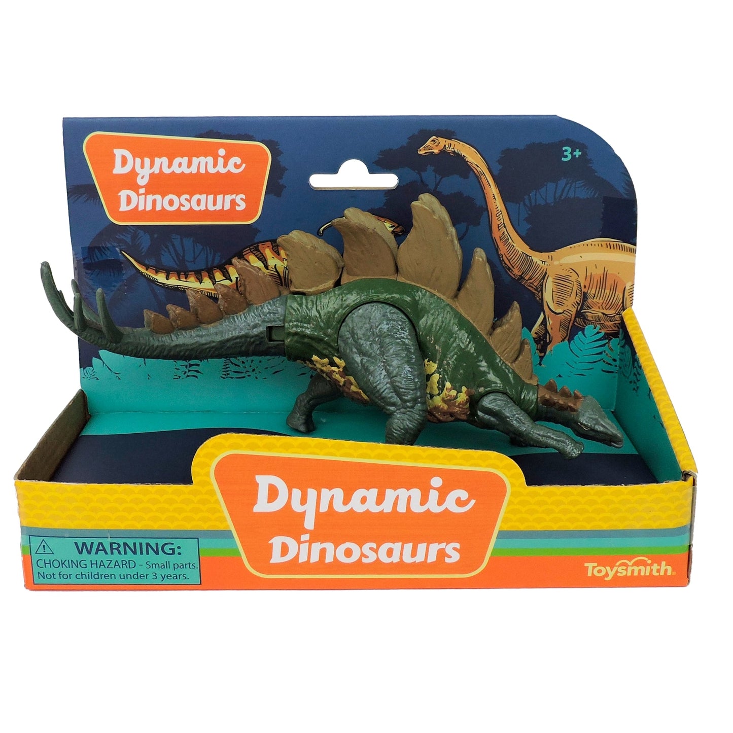 7in Dynamic Dinosaurs - Assorted
