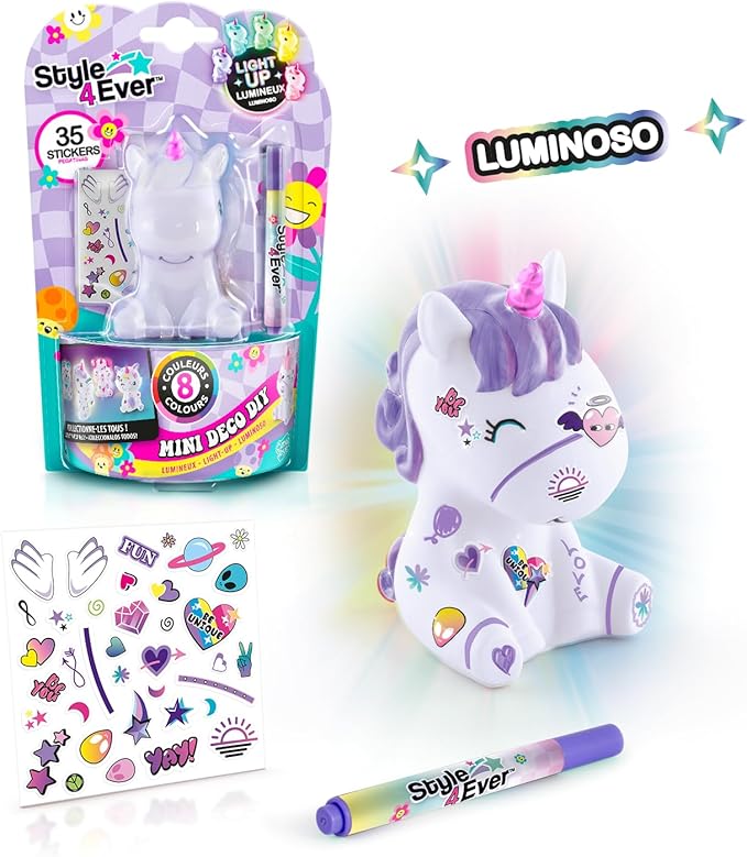 DIY Mini Light Up Decor