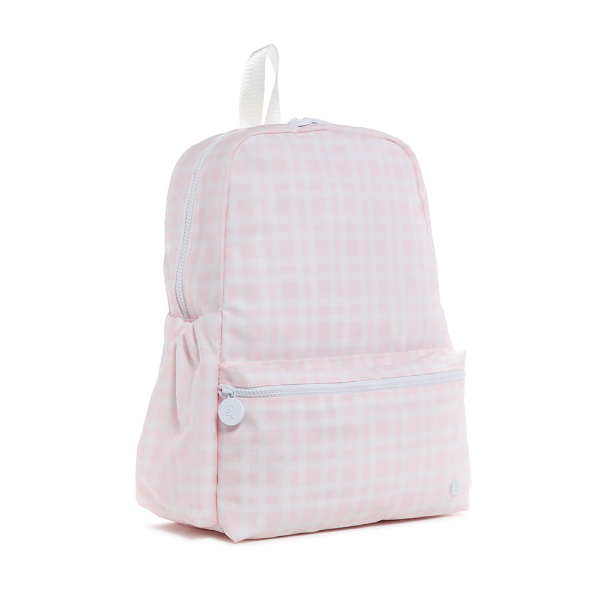Pink Pimlico Plaid Backpacker Backpack