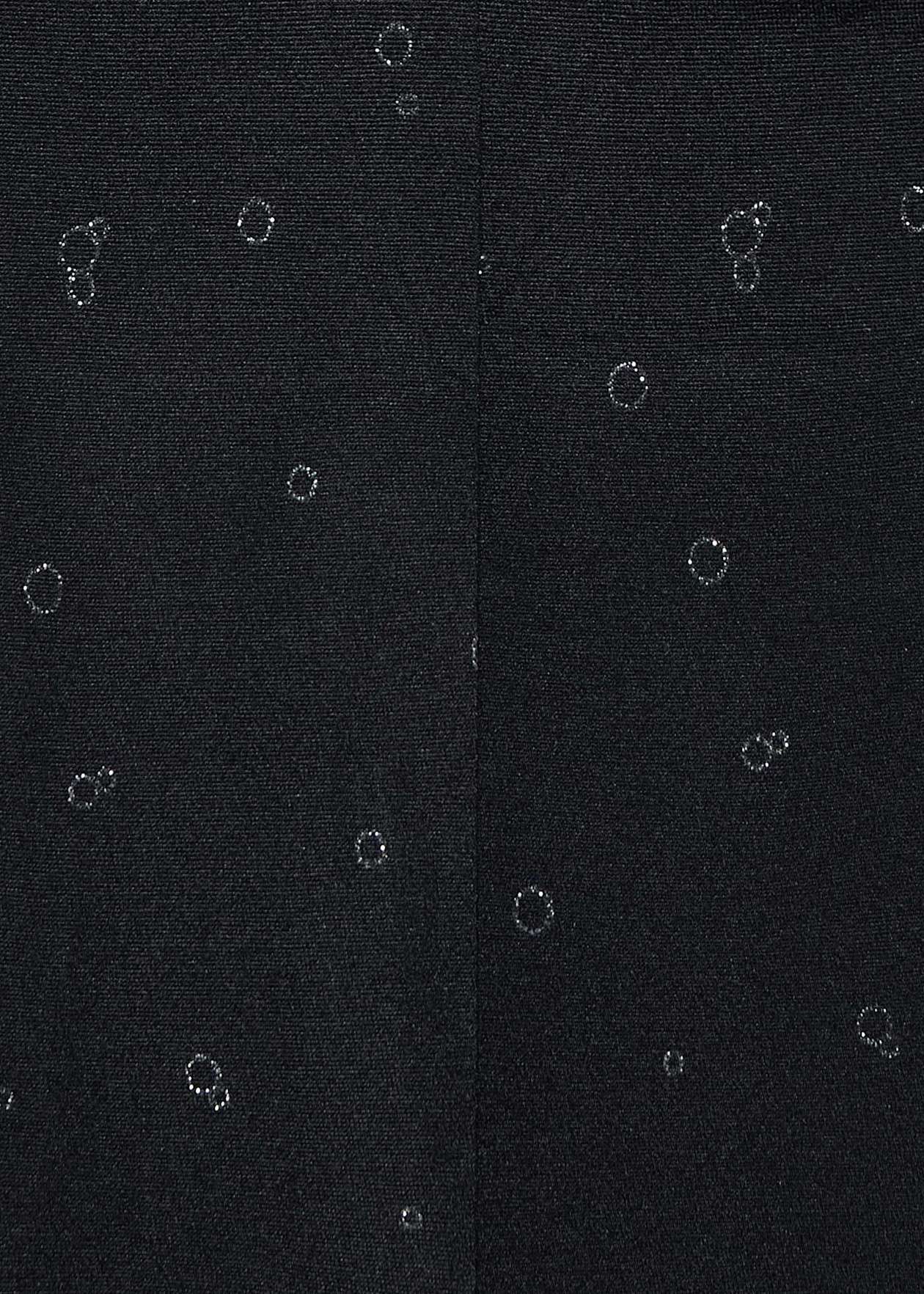 Dotted Glitter Tights