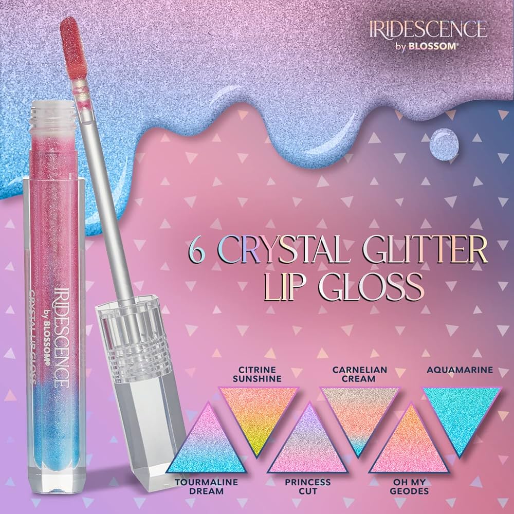 Iridescence Crystal Lip Gloss