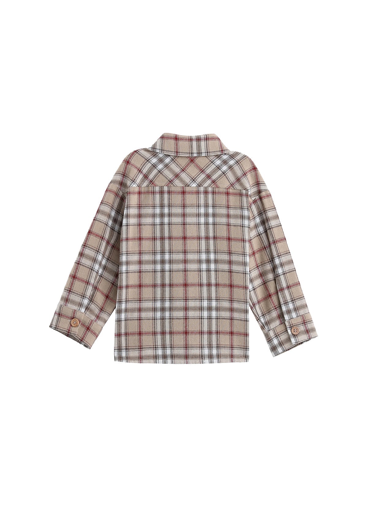 Nicholas Plaid Button Up Shirt