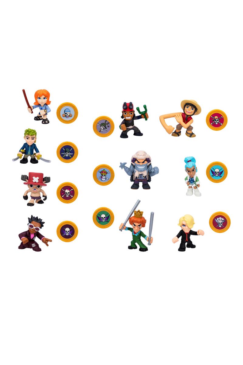 Netflix One Piece Mini Action Figures