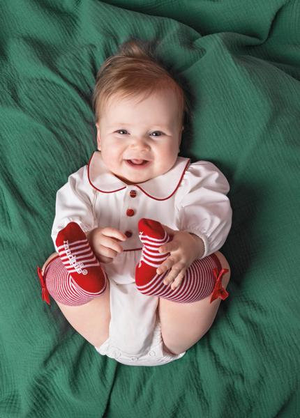 Plaid Tartan Bow Bubble