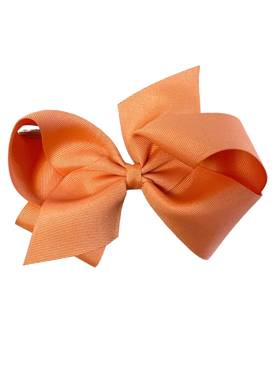 Medium Pumpkin Bow (KB)