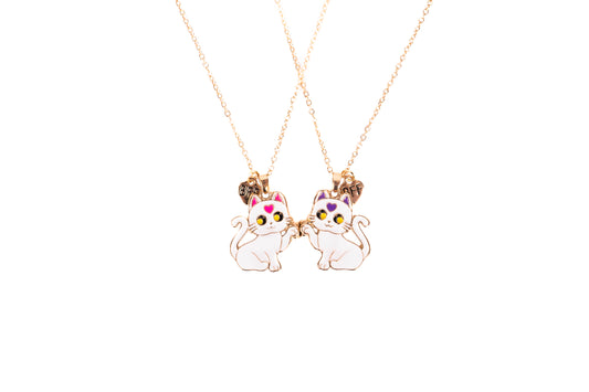 Smitten Kitten Tear & Share Necklaces