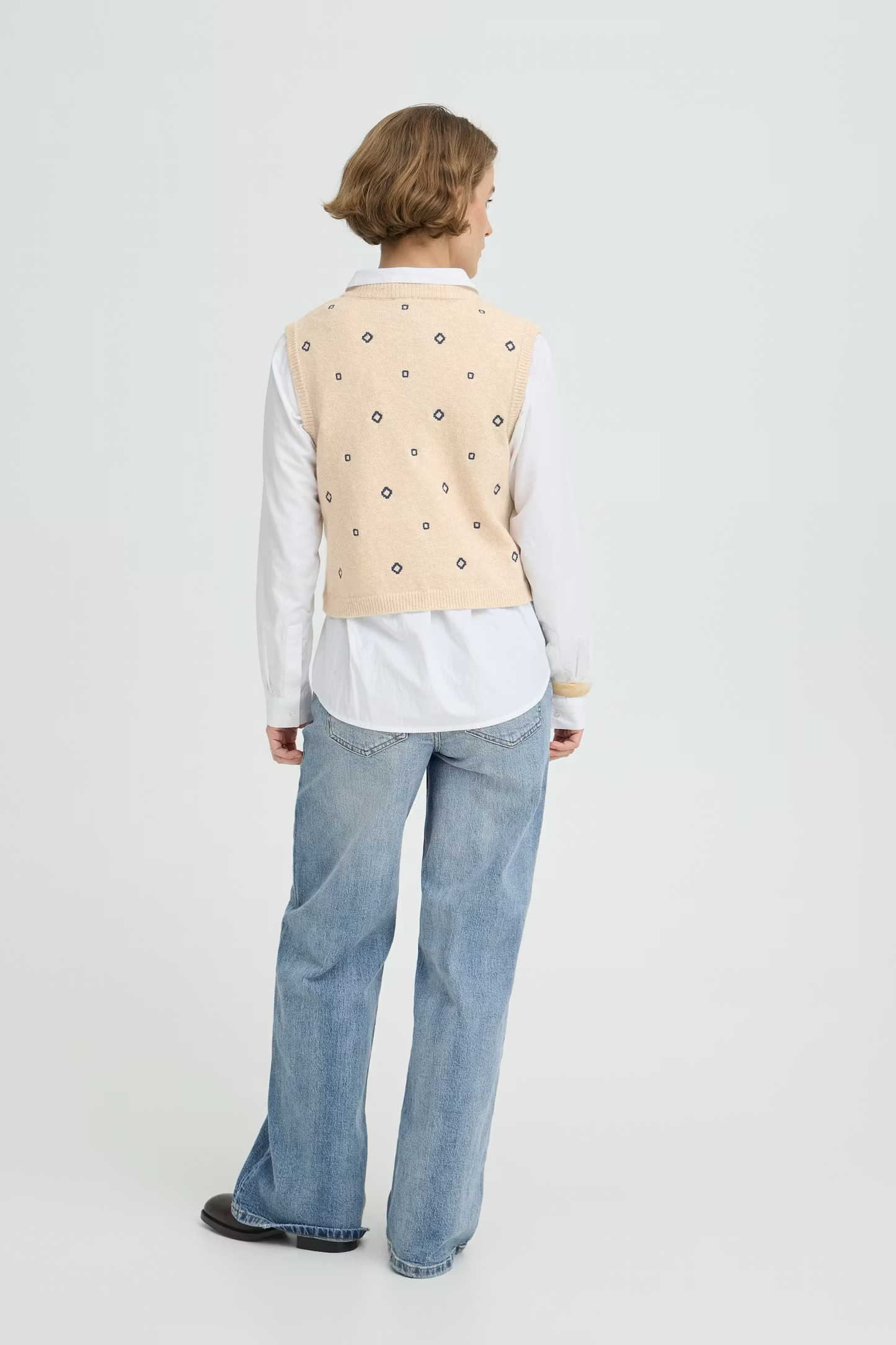 Tan BYNadika Vest