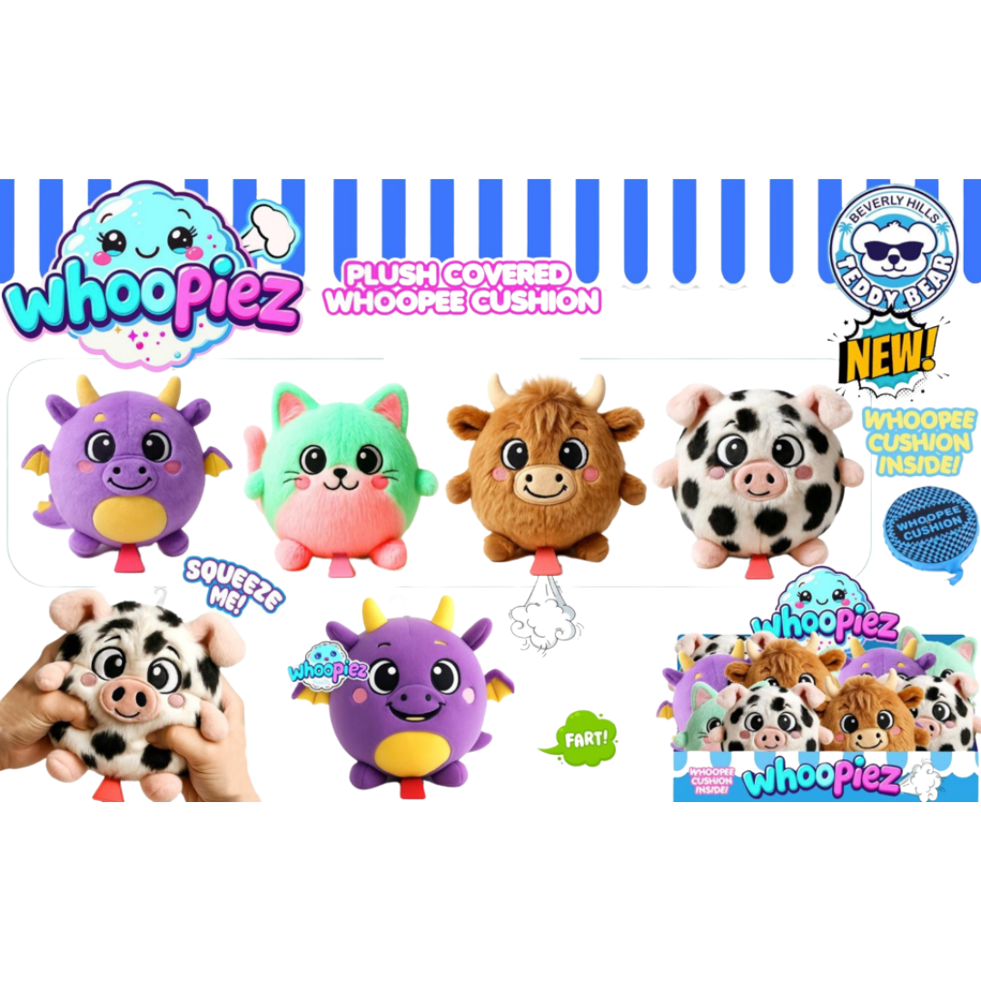 Whoopiez Plush Whoopee Cushion – Cutie Patootie