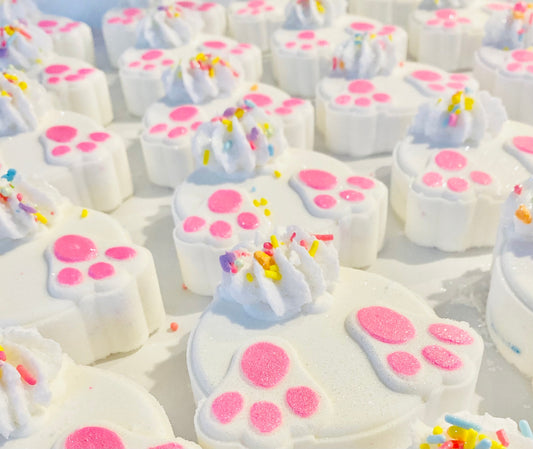 Cotton Tail Bath Bomb