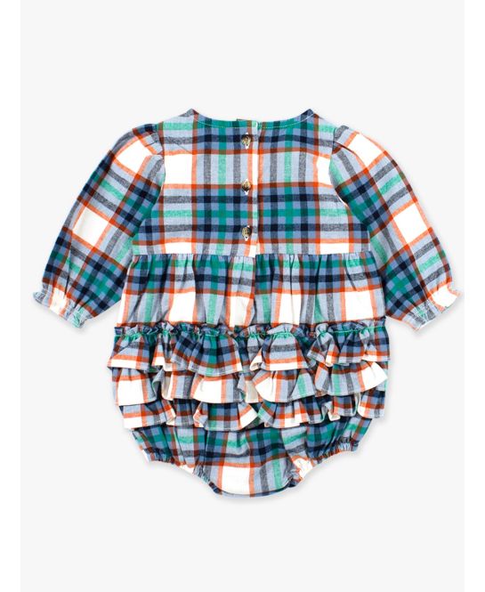 Peyton Plaid Bubble