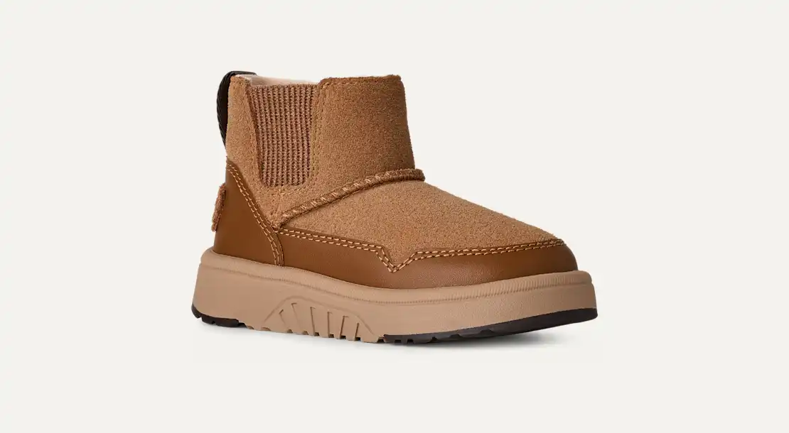 Chestnut Hamdi Boots