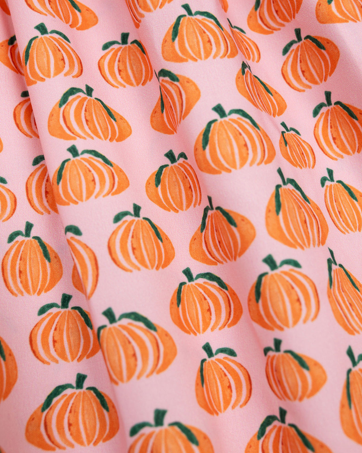 Pink Pumpkin Spice Dress