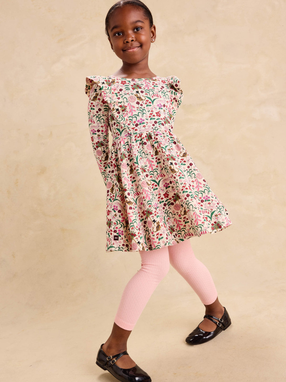 Tea Party Floral Ballet Dress
