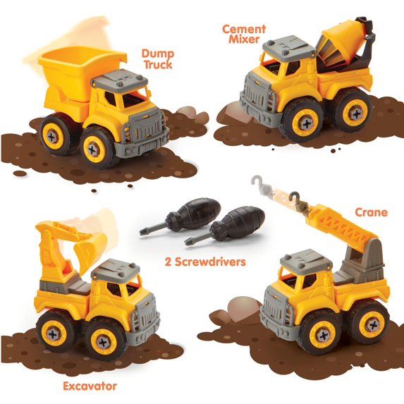 Tool Time Truck Set