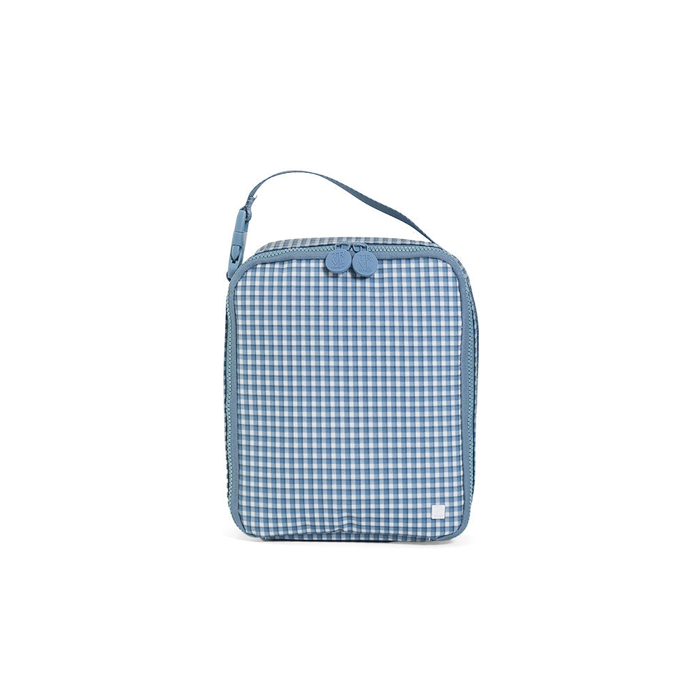 Indigo Rodeo Check Insulated Lunch Box