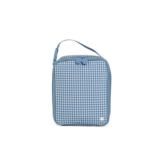 Indigo Rodeo Check Insulated Lunch Box