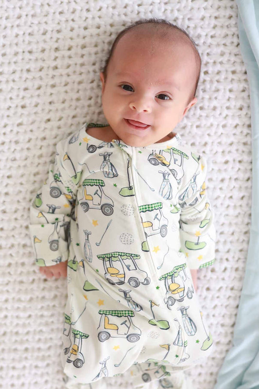 Country Club Cuties Zipper Footie