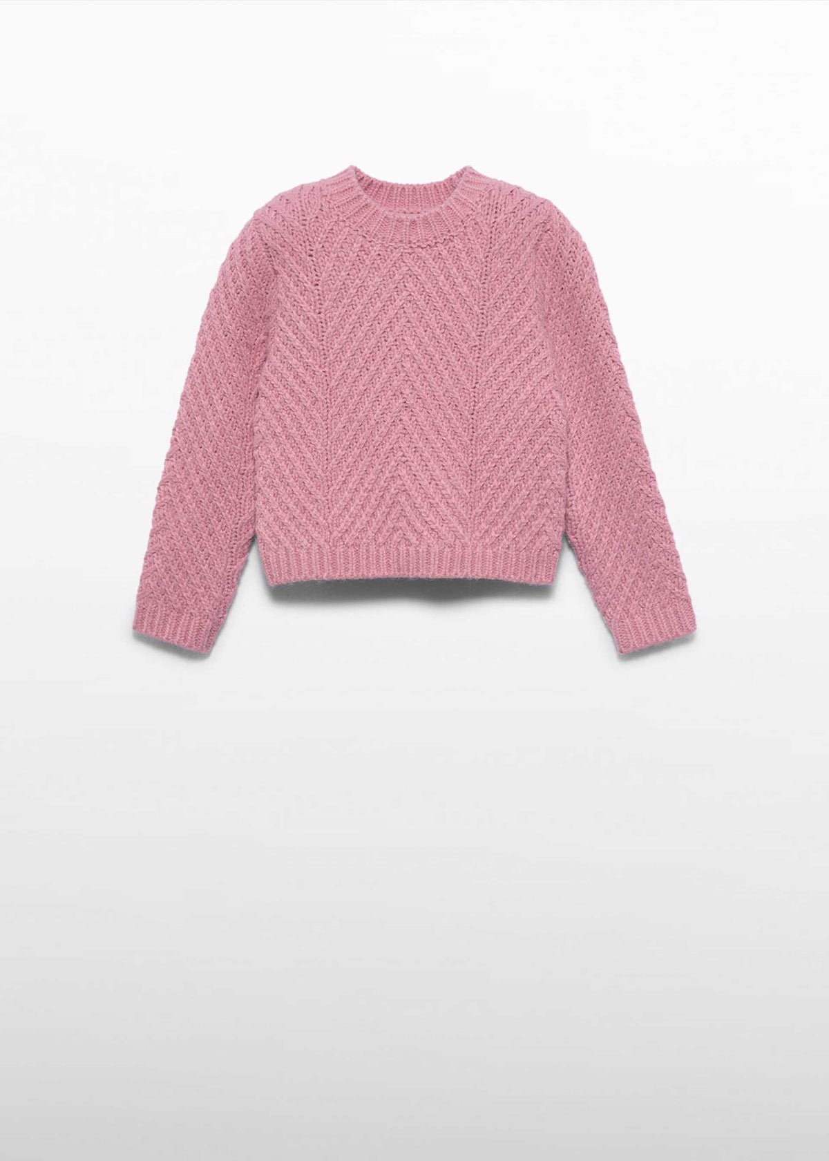 Petal Pink Sweater