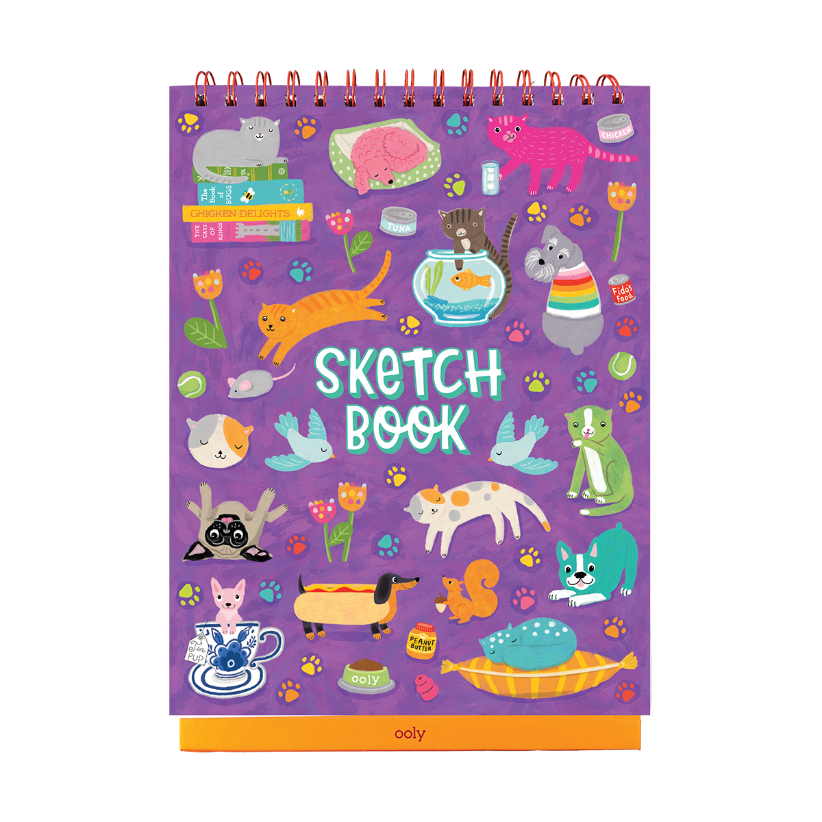 Sketch & Show Sketchbook - Pets at Play