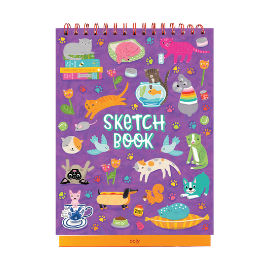 Sketch & Show Sketchbook - Pets at Play