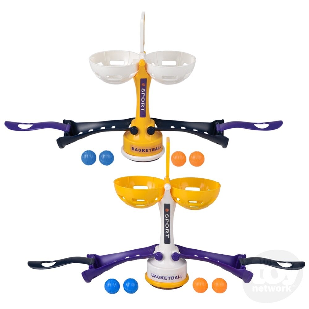 7.5" Basketball Dual Cup Game