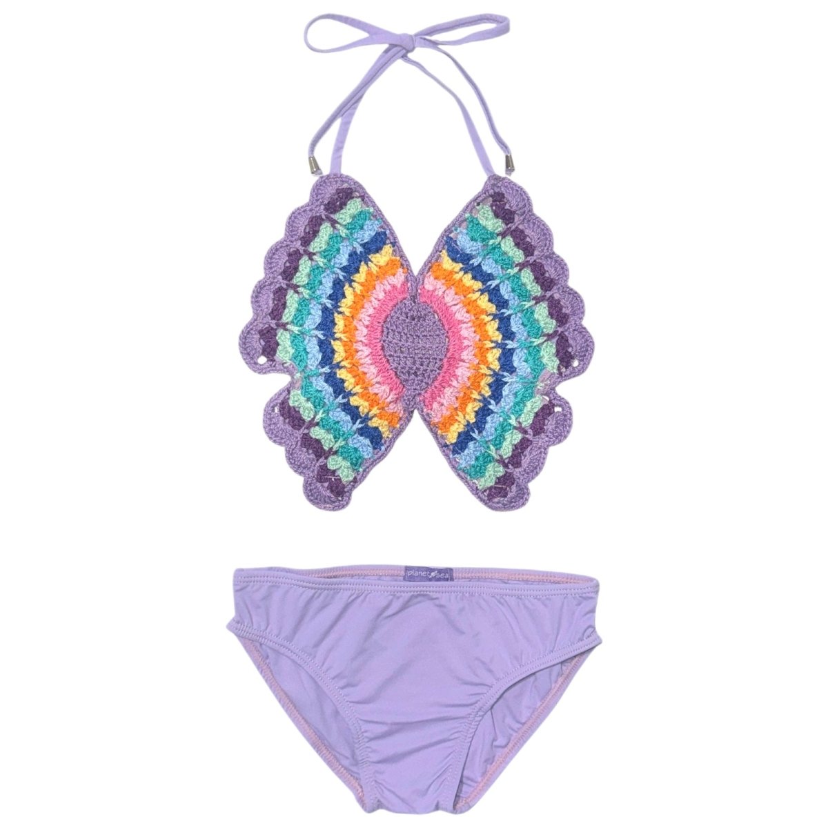 Butterfly Crochet Bikini