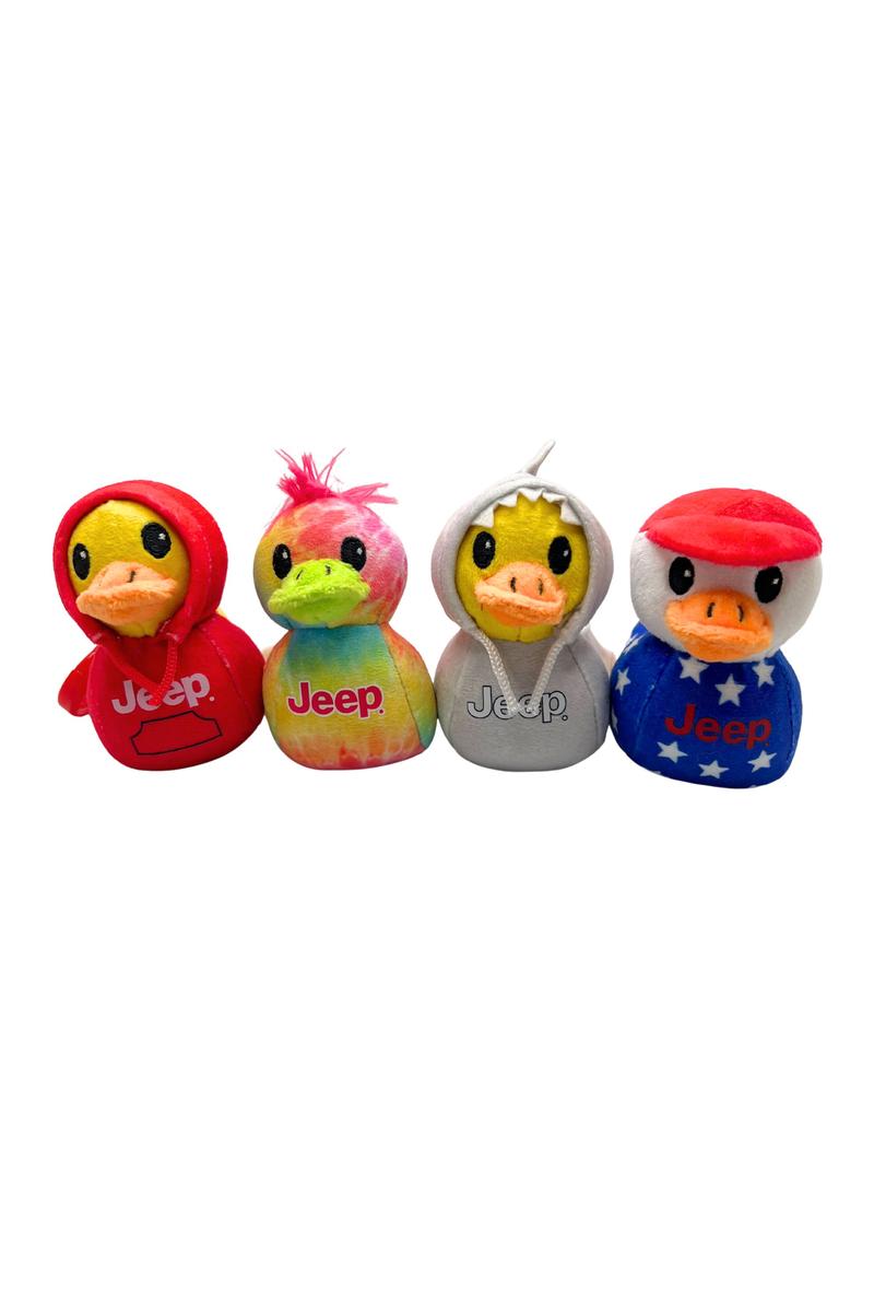 Jeep® Duck Clip-On Plush Blind Bag