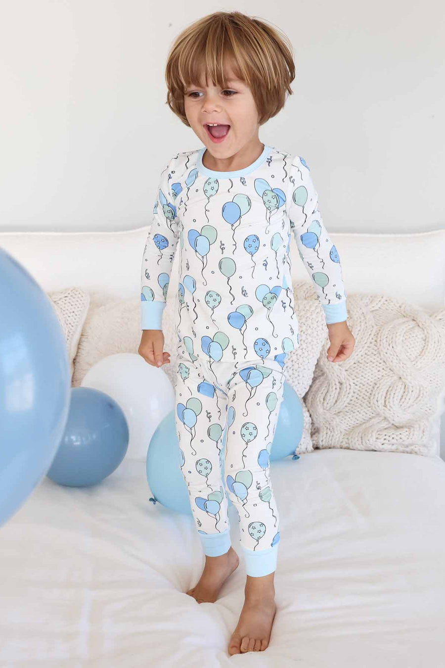 Blue Party Time Pajamas