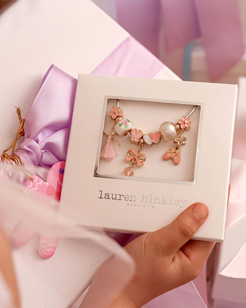 Bella Ballerina Charm Bracelet
