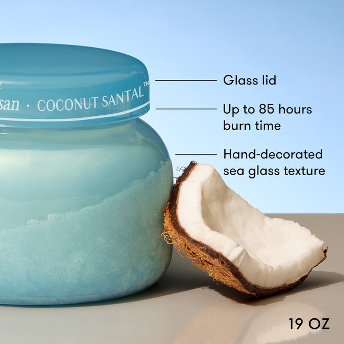 Capri Blue Luce d'Amalfi Signature Candle - Coconut Santal