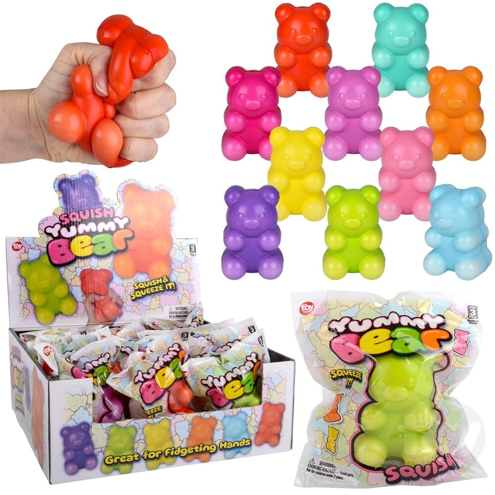 Squish Yummy Bears