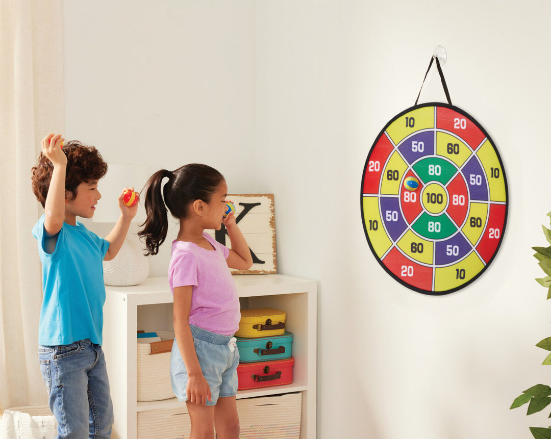 Stick ’N Score Dartboard