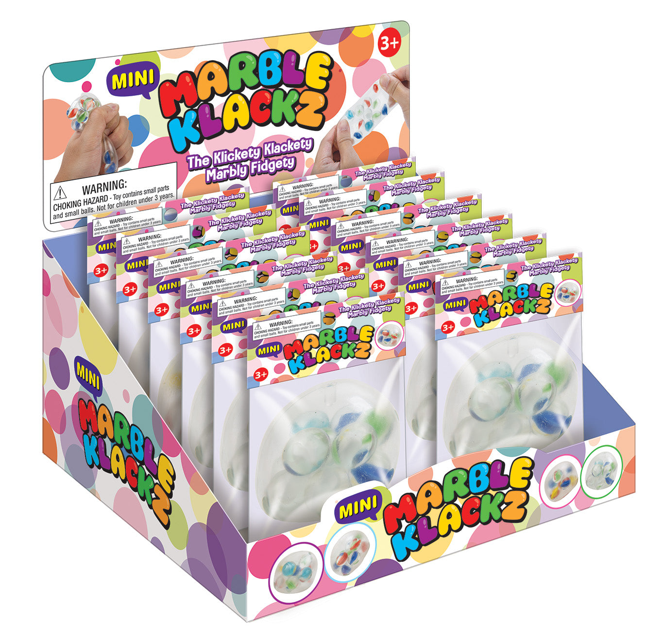 Mini Marble Klackz