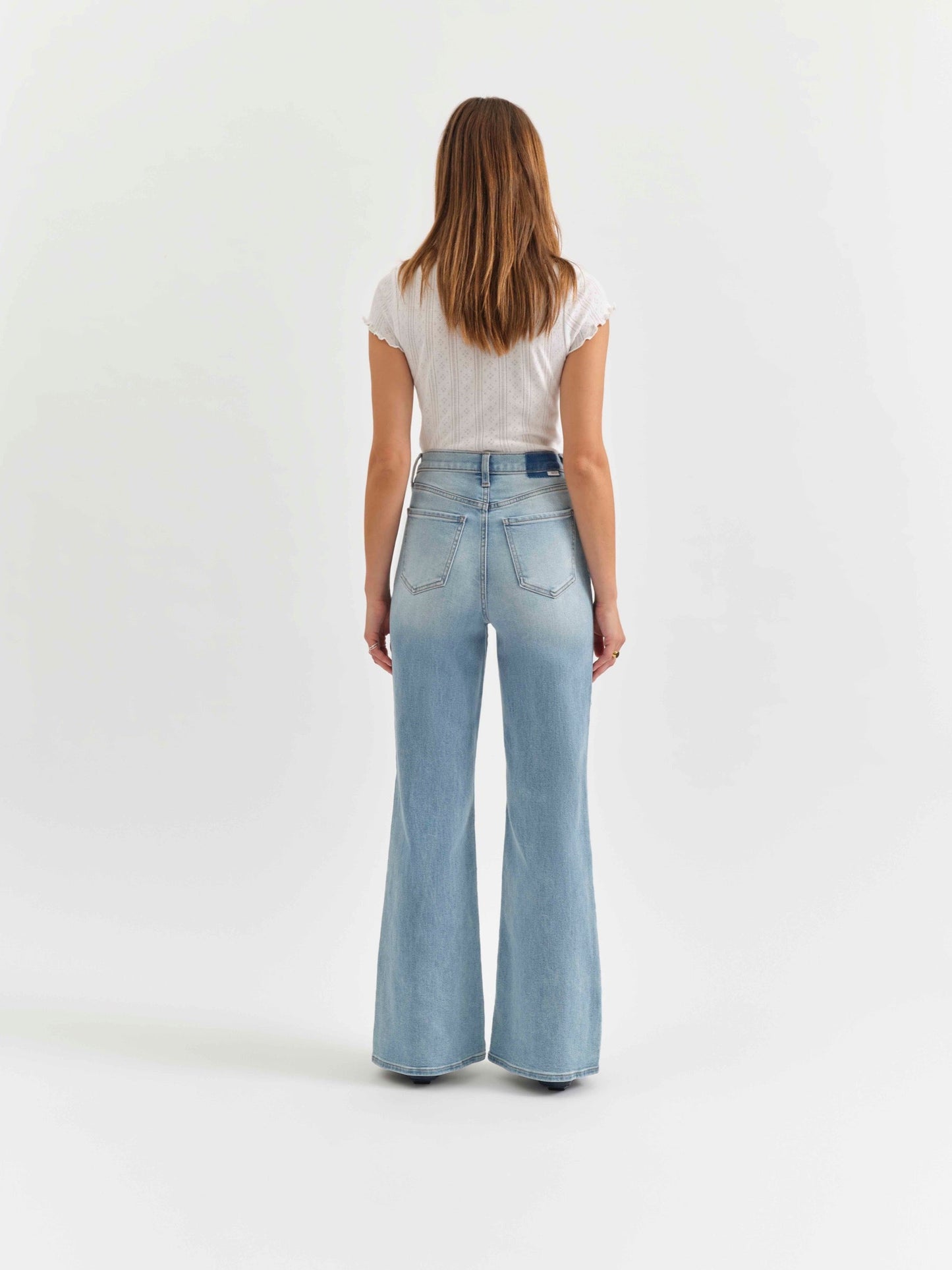 Blooming Vintage Far Out Wide Leg