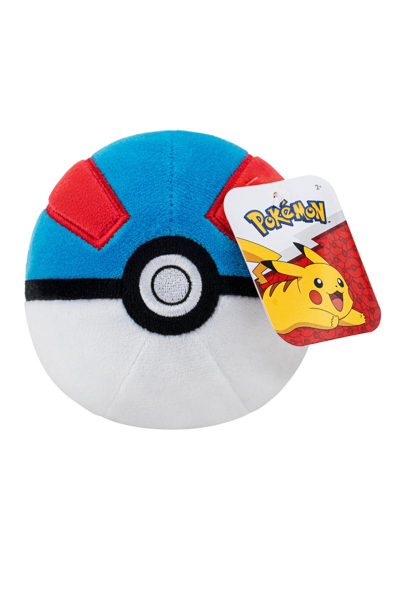 5 Inch Poké Ball Plush Assortment