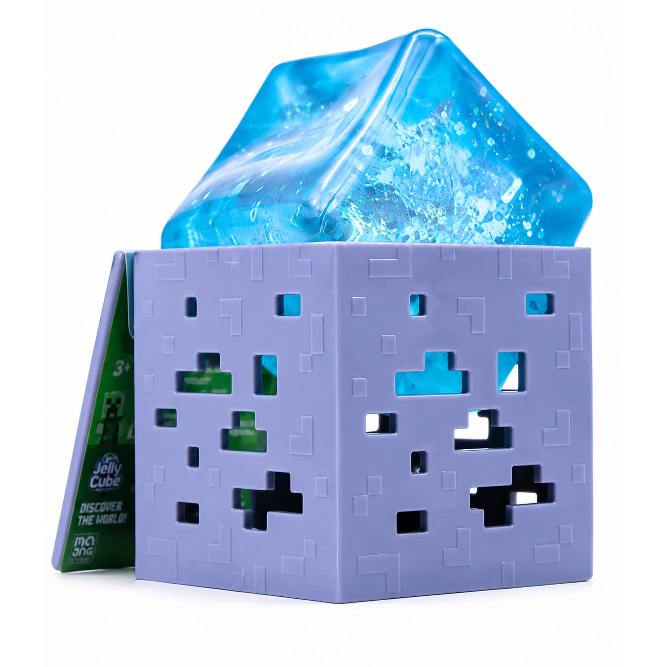 Minecraft Jellycube Squishy